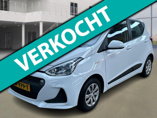 Hyundai I10 1.0i Comfort 1e Eig. 43.280 km + NAP