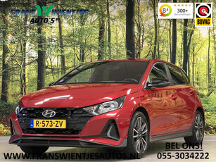 Hyundai i20 1.0 T-GDI N Line | Automaat! | 120 PK! | Cruise Control | Parkeersensoren | Dodehoekdetectie | Achteruitrijcamera | Apple Carplay | BOSE | DAB |