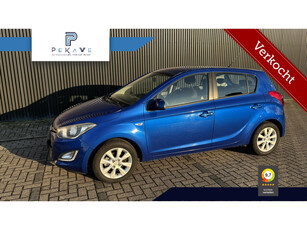 Hyundai i20 1.2i 86 pk i-Vision | airco | cruise | bluetooth | lmv