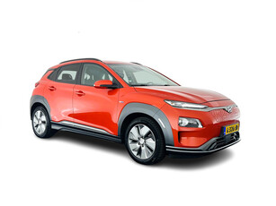 Hyundai KONA EV Premium 64 kWh (INCL-BTW) *FULL-LEATHER | HEAD-UP | FULL-LED | NAVI-FULLMAP | DAB | ADAPTIVE-CRUISE | KRELL-AUDIO | KEYLESS | CAMERA | BLIND-SPOT | LANE-ASSIST | DIGI-COCKPIT | COMFORT-SEATS | 17