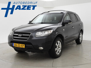 Hyundai Santa Fe 2.7i V6 189 PK 4WD AUT. SUPREME + LEDER | TREKHAAK 2000 KG | STOELVERW.