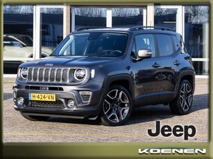 Jeep Renegade 1.3T 150Pk Limited /Trekhaak/ Automaat/ Navi/ All Season/