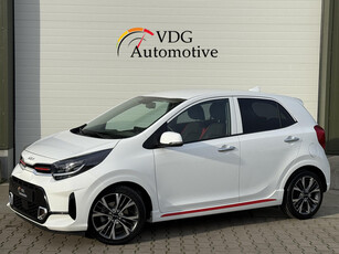 Kia Picanto 1.2 85PK GT-Line Automaat / Leder / Camera / Clima /Cruise / PDC