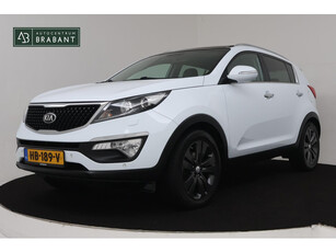 Kia Sportage 1.6 GDI X-treme ExecutiveLine (PANORAMADAK, TREKHAAK, STOELVERWARMING, LEDER, NAVIGATIE, CAMERA, PDC)