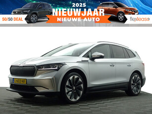 Škoda Enyaq iV 60 Sportline Aut- Leder RS Interieur, Memory, Head Up, Ada Cruise, Sfeerverlichting, Camera