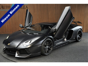 Lamborghini Aventador 6.5 V12 LP700-4 Novitec Akrapovic Carbon Orig. NL auto Camera Lift