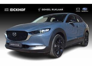 Mazda CX-30 2.0 e-SkyActiv-G M Hybrid Homura - € 3.000,- voorraad korting - Diverse kleuren op voorraad