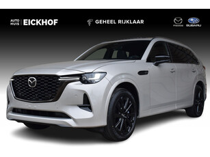 Mazda CX-80 2.5 e-SkyActiv PHEV Homura Plus - Diverse kleuren uit voorraad leverbaar met € 4.000,- introductiekorting!