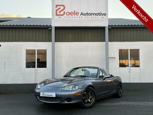 Mazda MX-5 1.6i Phoenix / Roestvrij! / Nwe APK / Distributie V.V. / Nette Staat