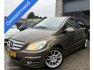 Mercedes B-klasse 200 Turbo / Uniek! / LPG / 140.000KM!