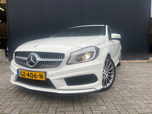 Mercedes-Benz A-klasse 180 AMG '15 Aut/Leder/Navi/18'Lmv/OrgNl/Nap