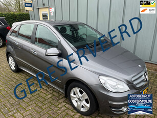 Mercedes-Benz B-klasse 180 Business Class Automaat 83.000km! //APK//NAP//Navi//Cruise//Airco//Elec.Ramen//CV+AB//Trekhaak//PDC//