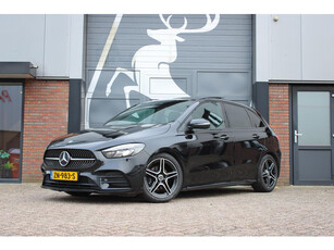 Mercedes-Benz B-klasse 180 Business Solution AMG / Panorama / Zwart optiek!