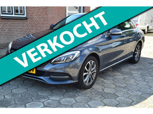 Mercedes-Benz C-klasse 180 Ambition avantgarde automaat airco navigatie velgen cruise control leer vele extra´s zeer mooi en goed