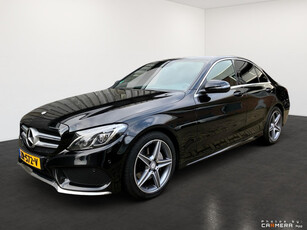 Mercedes-Benz C-klasse 200 Prestige AMG Aut! leder Navi Cruise Clima