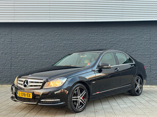 Mercedes-Benz C-klasse 250 Avantgarde 1ste Eigenaar/Panorama/Automaat/Leer/Led/Stoelverwaing