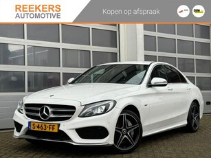 Mercedes-Benz C-klasse 350 E SPORT Zw/leer Gr/navi