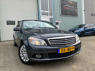 Mercedes-Benz C-klasse C200 CDI Elegance (bj 2009) SEDAN|AUT|2E EIGENAAR|NETJES!