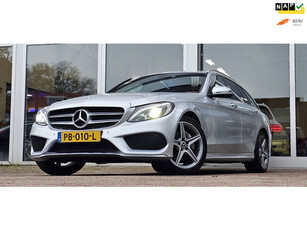 Mercedes-Benz C-klasse Estate 180 AMG Sport Edition Leer Android/Apple carplay Camera Mooi!