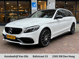 Mercedes-Benz C-klasse Estate 220 d 4MATIC Premium Plus Pack | AMG | BURMESTER | 360 CAMERA | LEDER| NAVIGATIE | PANORAMADAK |