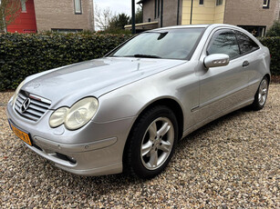 Mercedes-Benz C-klasse Sportcoupé 180 K.