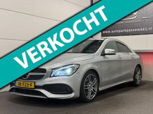 Mercedes-Benz CLA-klasse 180 Business Solution AMG Upgrade Edition Cruise Control, Achteruitrijcamera, Stoelverwarming, NAP