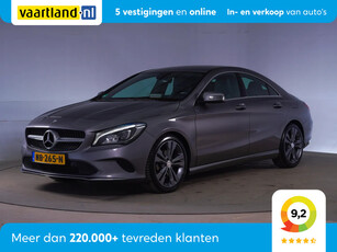 Mercedes-Benz CLA-Klasse 180 Lease Edit. Plus[Cruise Control, hill hold, LED koplampen]