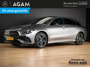 Mercedes-Benz CLA Shooting Brake 250 e Star Edition AMG Line