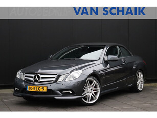 Mercedes-Benz E-Klasse Cabrio 200 CGI Avantgarde | LEDER | STOELVERW. | PDC | NAVI | CRUISE |