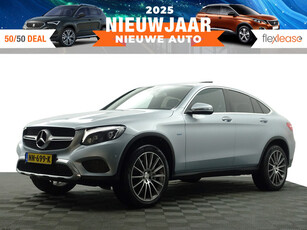 Mercedes-Benz GLC Coupé 350e 4MATIC AMG Prestige Plus Aut- Schuifdak, Burmester Audio, Keyless, Lane Assist, Xenon Led, Leder Interieur