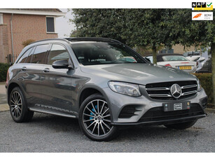 Mercedes-Benz GLC-klasse 350e 4MATIC Business Solution AMG 320 PK Pano Burmester Trekhaak 360 Camera Keyless 20''