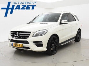 Mercedes-Benz M-klasse 350 AMG SPORT | LEDER EXCLUSIEF | LUCHTVERING | 21 INCH | SCHUIFDAK | CAMERA