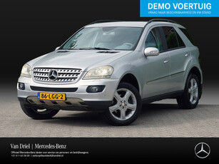 Mercedes-Benz M-Klasse ML 350 V6 | Youngtimer Trekhaak Comand