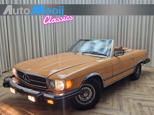 Mercedes-Benz SL-Klasse 450 SL Roadster *Original Blue Plate* *INCL HARDTOP* 1979 / V8 / Automaat / Leder / Airconditioning