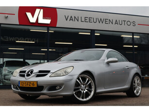 Mercedes-Benz SLK 350 | Leer | Stoel verwarming | APK 27-11-2025 | 270 PK |