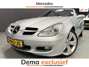 Mercedes-Benz SLK-klasse 200 K. UNIEK 63DKM!!