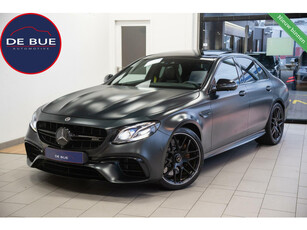 Mercedes E-klasse AMG 63 S 4MATIC Premium Plus Edition 1 Designo Kuipstoel HUD Carbon Track Pack Dealer onderhouden