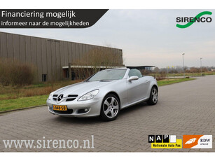 Mercedes SLK-klasse 200 K. kompressor automaat stoelverwarming airco cruise control elektrisch dak youngtimer