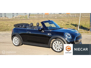 Mini Cabrio 1.5 Cooper PEPPER LEER/NAVI/AUTOMAAT