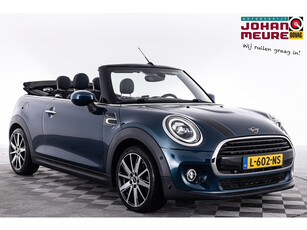 MINI Cabrio 1.5 Cooper Sidewalk Edition Automaat | LEDER | Full LED .