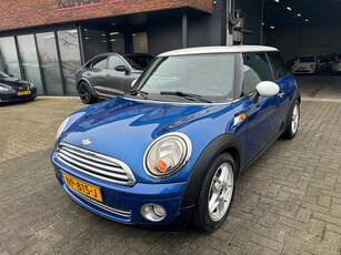 Mini Mini 1.6 Cooper S AUTOMAAT LEDER PANO SPORTIEF