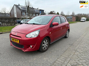 Mitsubishi Space Star 1.0 Bright 2016* Airco* APK* 29-12-2025* 2E eigenaar