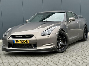 Nissan GT-R 3.8 V6 1000PK - 37DKM - HKS - Switzer - Unieke Auto