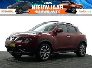 Nissan Juke 1.6 Tekna Aut- Panoramadak, 360 Camera, Keyless, Leder Interieur, Clima, Navigatie