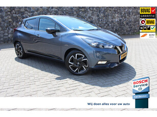 Nissan Micra 1.0 IG-T N-Design Bose PDC DAB+ Navigatie cruise control Led Carplay