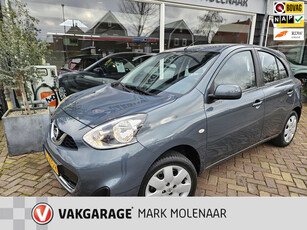 Nissan Micra 1.2 Acenta,goedkoop rijden