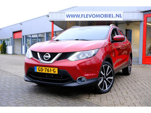 Nissan Qashqai 1.2 Tekna Aut. Pano|Leder|Navi|360Cam|LMV