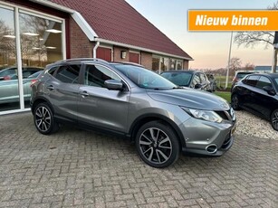 Nissan Qashqai 1.2 TEKNA AUTOMAAT LEER/NAVI/PANODAK/TREKHAAK/ENZ.