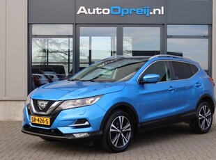 Nissan Qashqai 1.2 Tekna NAVI, 360 camera, Panoramadak, Cruise, PDC, Dealer ond