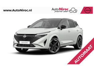 Nissan Qashqai e-Power 190 N-Design | AUTOMAAT | TWO-TONE | PANORAMADAK | COLD PACK | € 7.600,- VOORRAADKORTING |